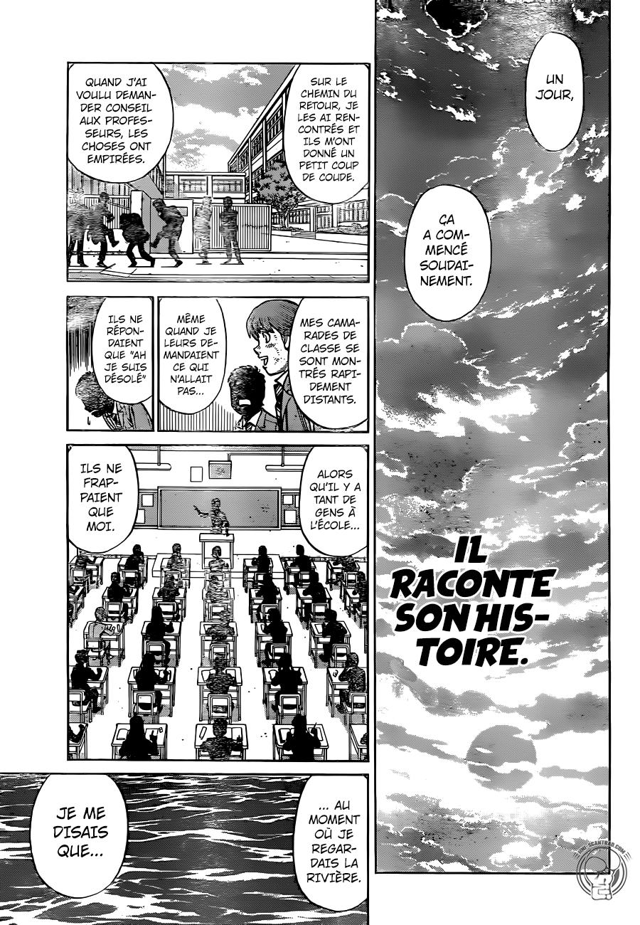Hajime No Ippo: Chapter 1228 - Page 1
